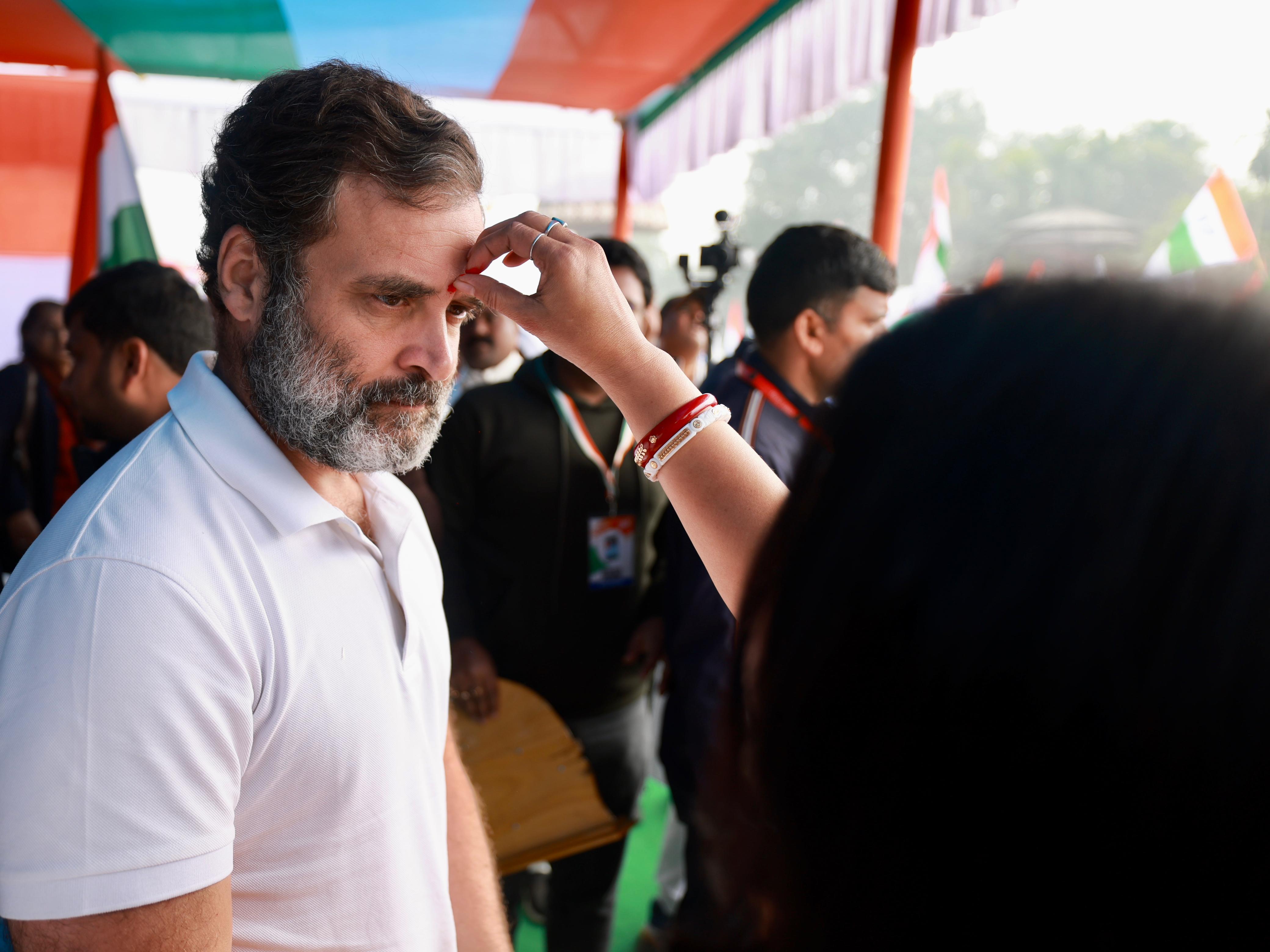 Tilak Rahul Gandhi