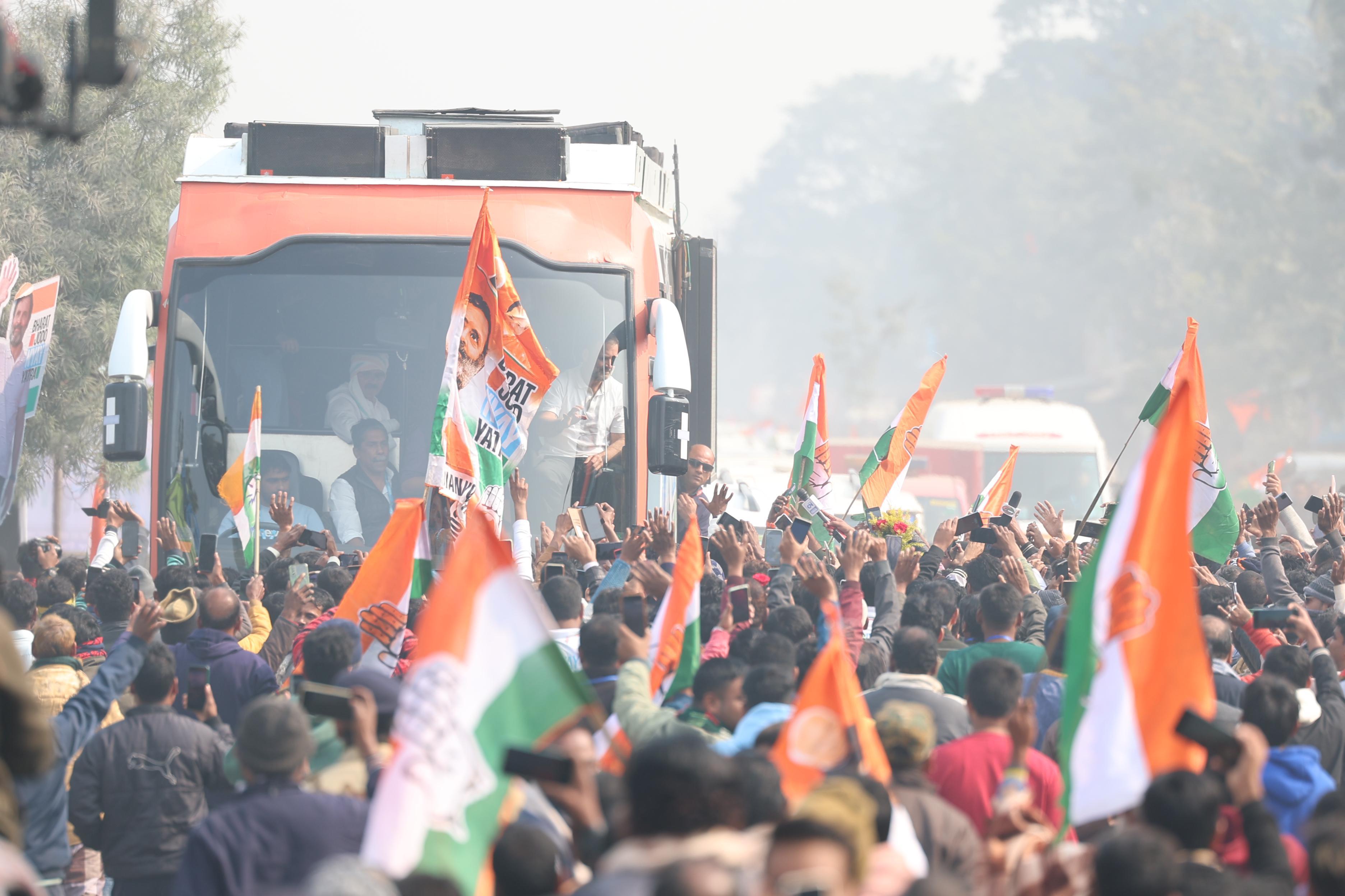 Bharat Jodo Naya Yatra