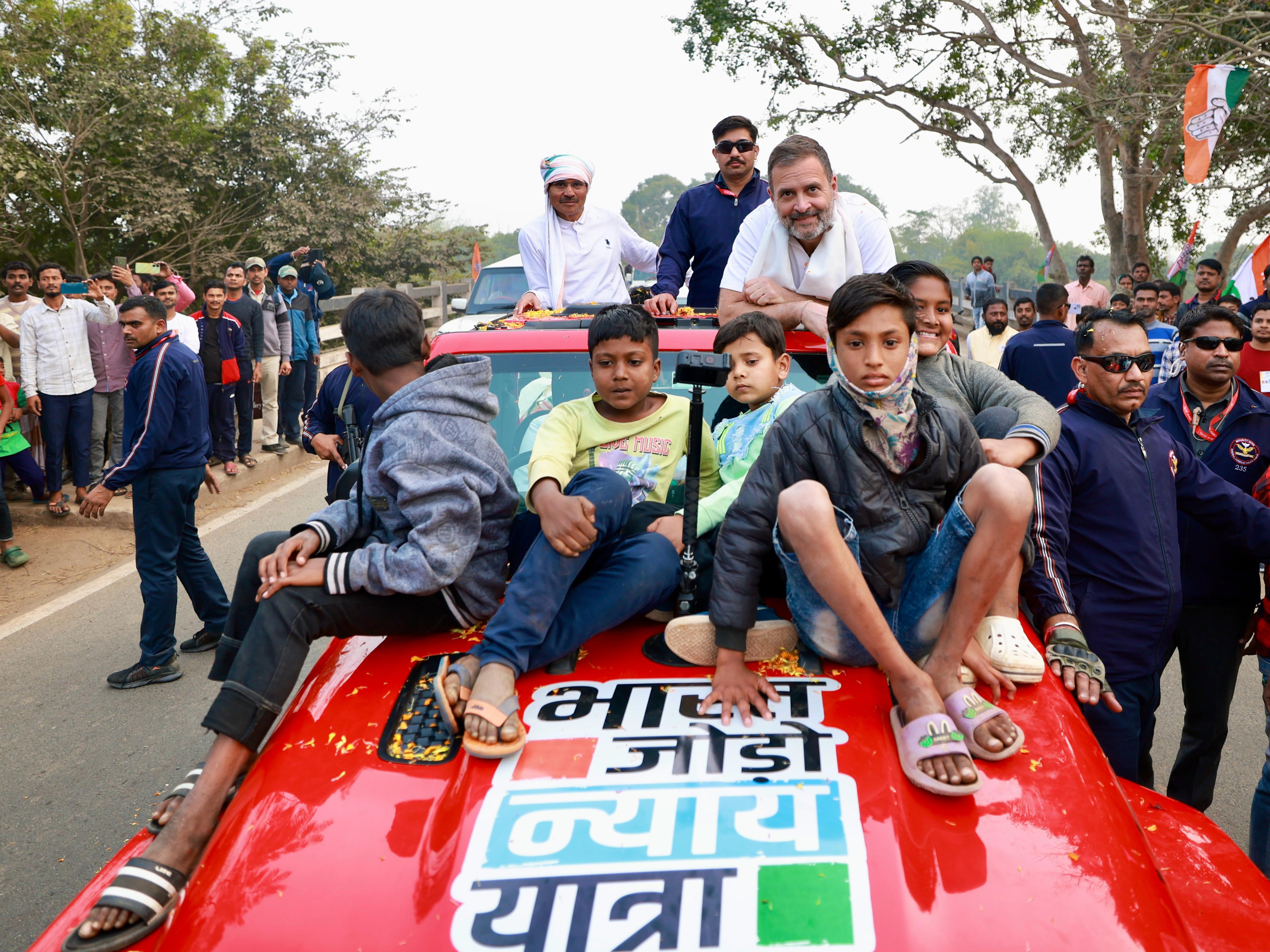 Bharat Jodo Naya Yatra