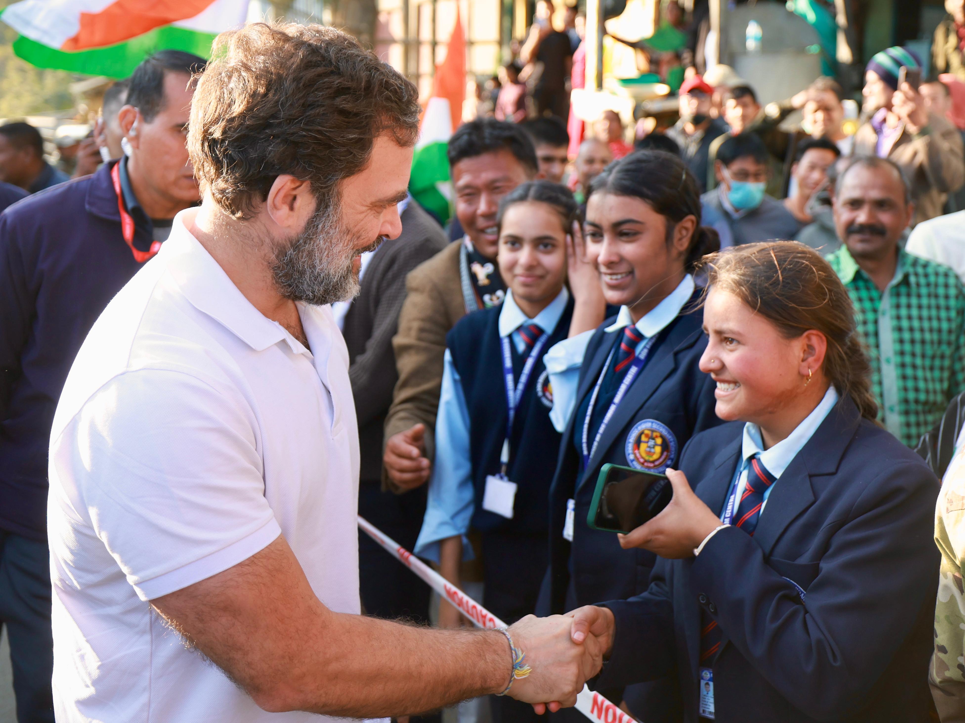 Bharat Jodo Naya Yatra