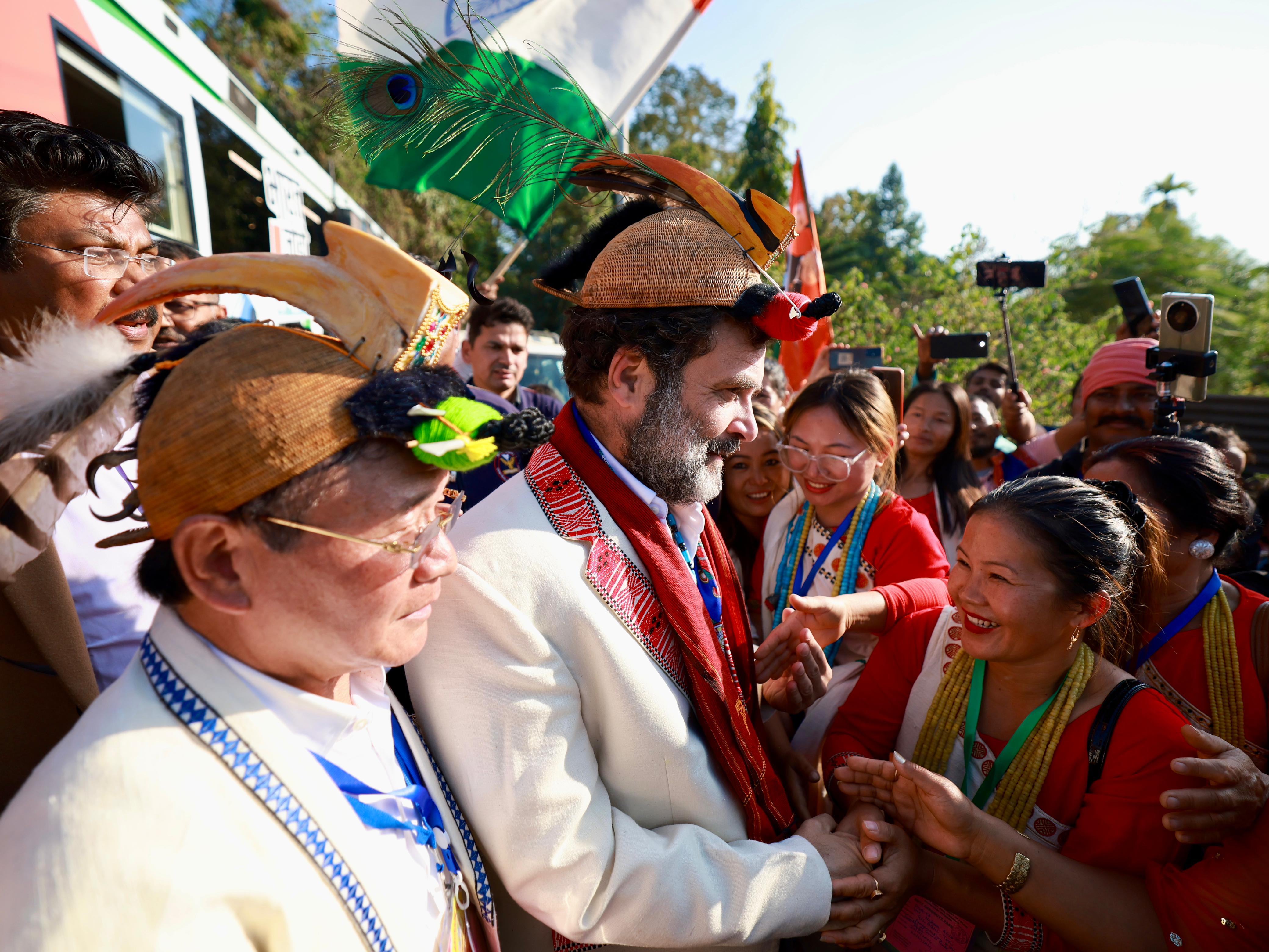 Bharat Jodo Naya Yatra