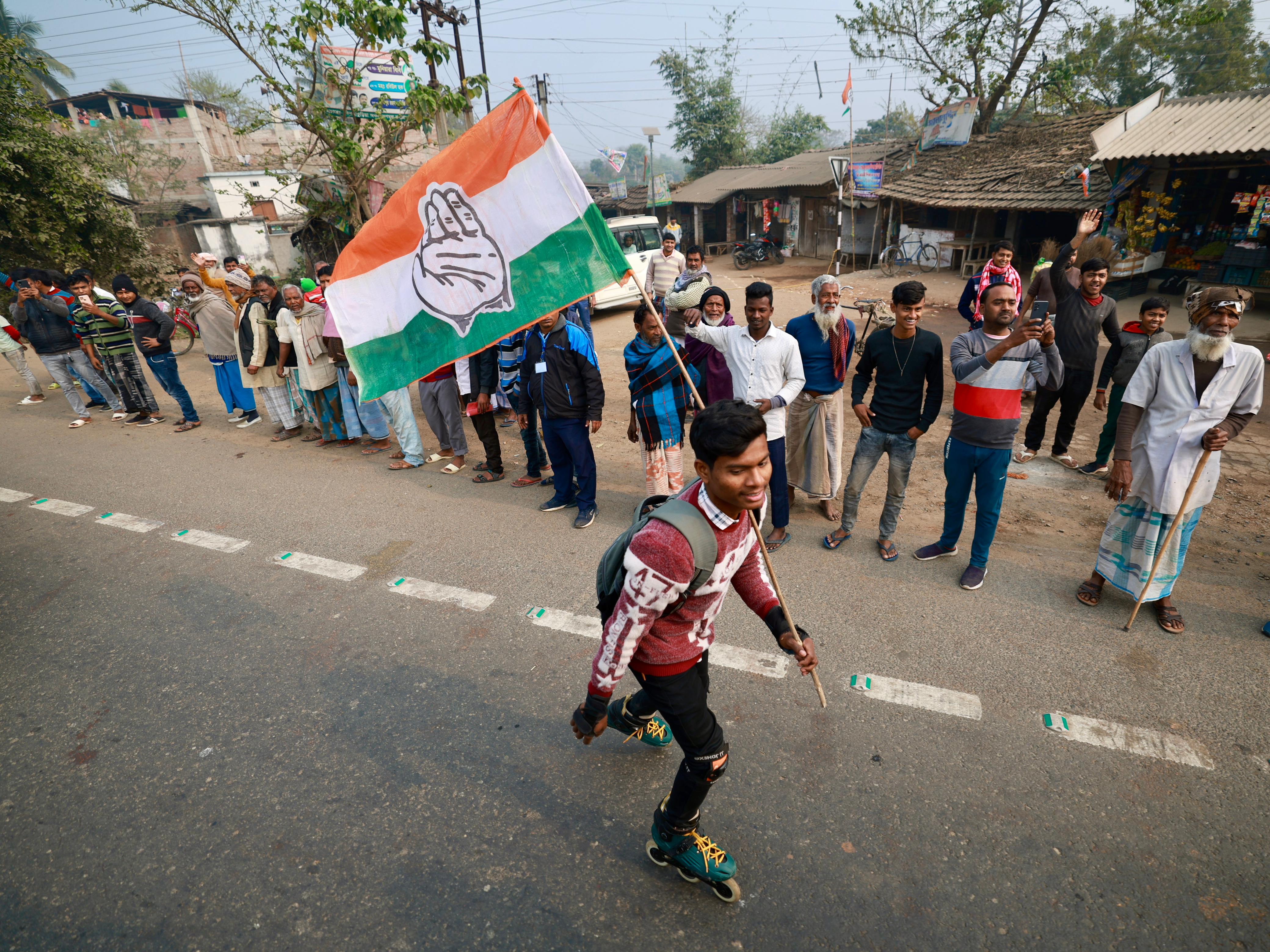 Bharat Jodo Naya Yatra