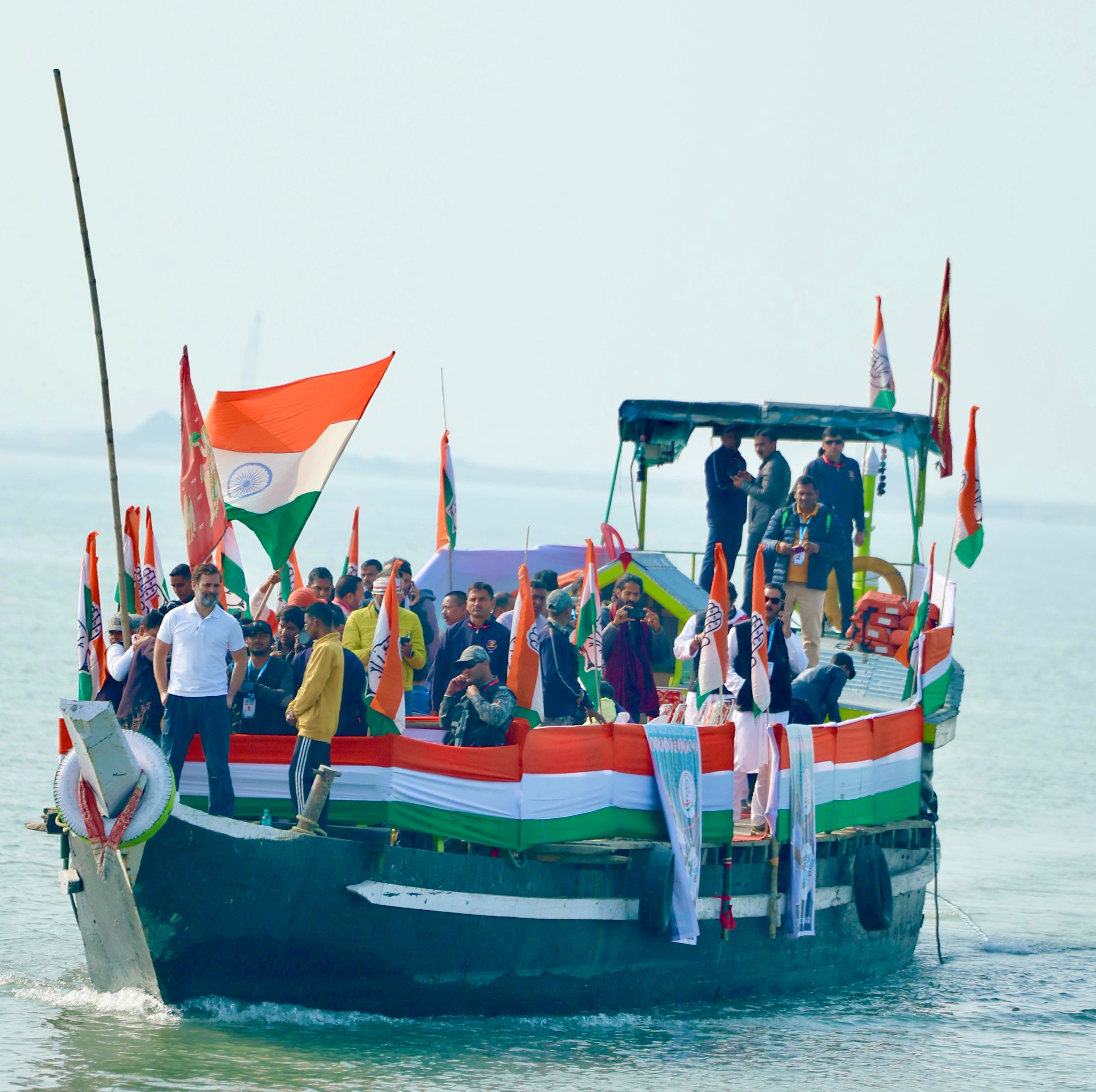 Bharat Jodo Naya Yatra