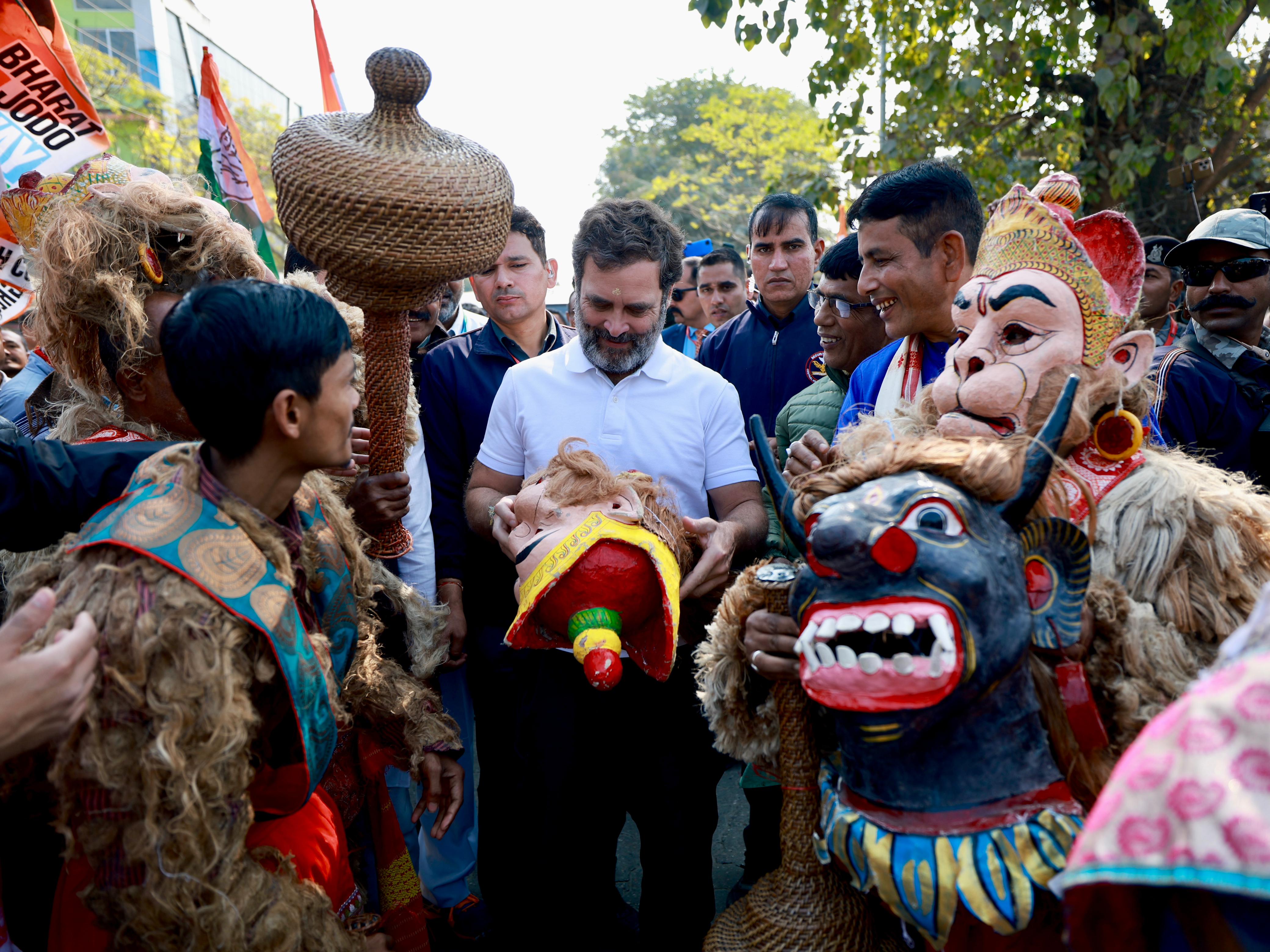 Bharat Jodo Naya Yatra